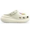 Crocs Crush Clog BNK Runaway Love Naughty Cute Cute Mengda Summer Hole Shoes Unisex Blue and White