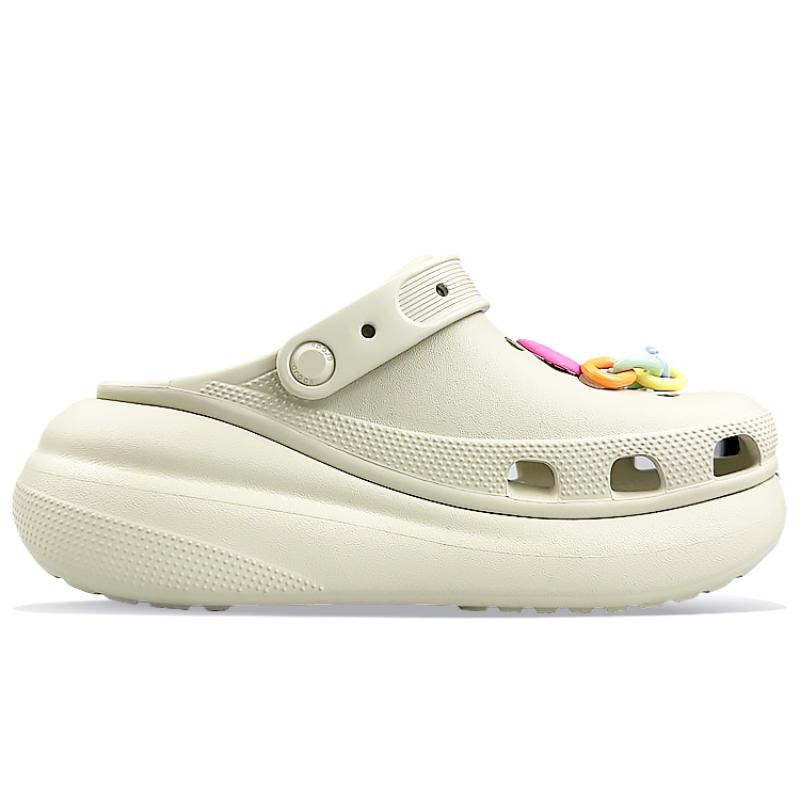 Crocs Crush Clog BNK Runaway Love Naughty Cute Cute Mengda Summer Hole Shoes Unisex Blue and White
