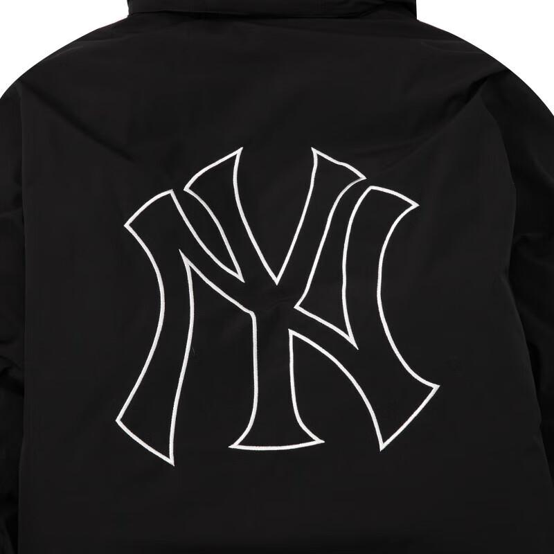 New MLB Down Jackets Unisex Black 3ADJB1426-50BKS