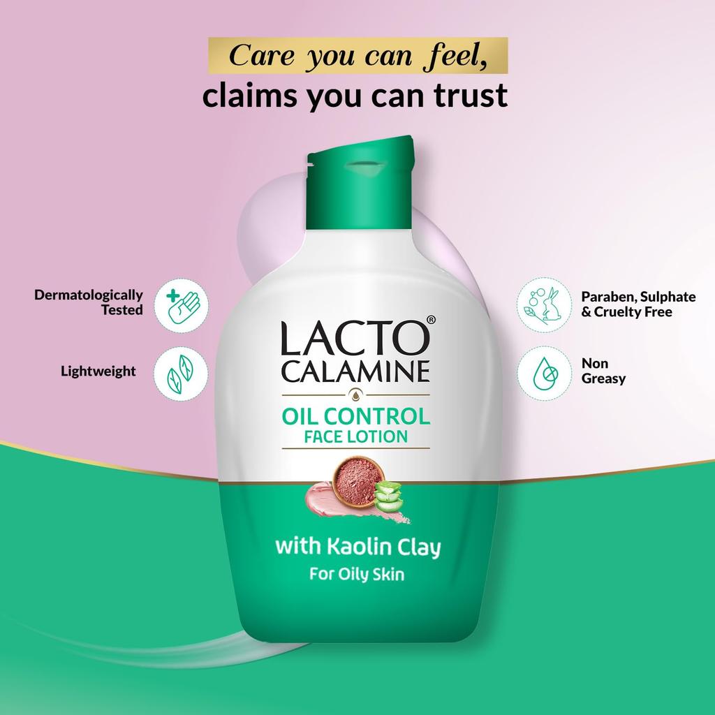 Lacto Calamine Skin Balance Hydration Dry to Normal Skin 120Ml by DODO Store