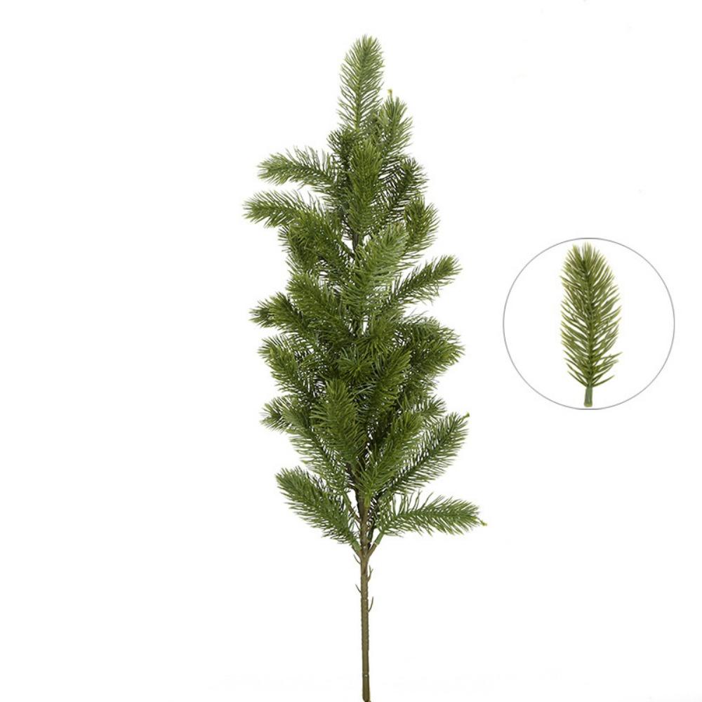 Green Christmas Pine Branches DIY Wreath DIY Decorative Wreaths  Festival Favors