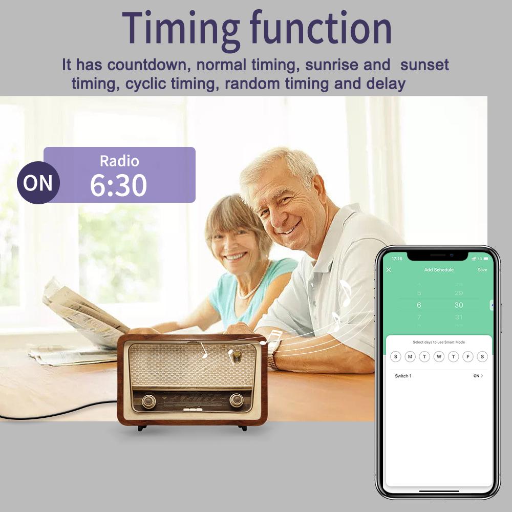 Priză Sixwgh Tuya Zigbee 16a, monitorizare a puterii, sincronizare, mufa inteligentă, Brazilia, adaptor de automatizare a locuinței, funcționează cu Google Home Alexa
