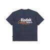 KODAK Breeze Graphic Short Sleeve T-Shirt Navy
