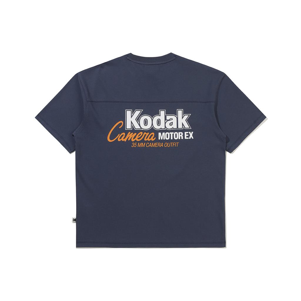 KODAK Breeze Graphic Short Sleeve T-Shirt Navy