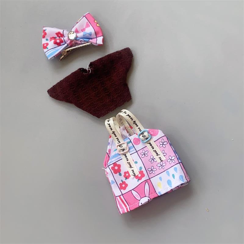 16cm Doll's Clothes Animal Suit for 1/8 Dress Up Acssories Ob11 Clothes Suit