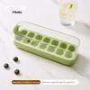 Press-type Silicone Ice Tray Mold Household Small Freezing Ice Cube Mold Easy Release Ice Cube Tray