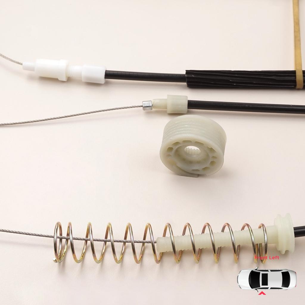 EWR5172 Window Regulator Repair Kit Left for VW EOS 1F7 1F8 2006-2015  2-Door Coupe Convertible CC 1Q0837461