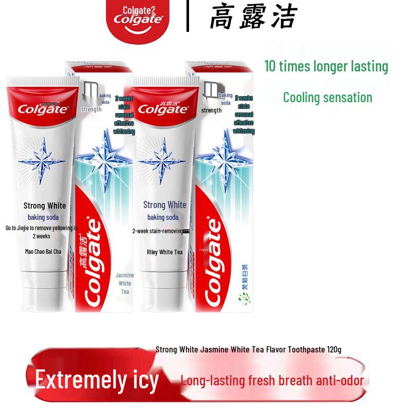 Colgate Strong White Jasmine White Tea Toothpaste