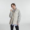 New Balance Down Vests Unisex Light Khaki Stand Collar Moderate (Unisex) Down Vests AMV34325 SEN