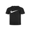 Nike Sportswear Swoosh Casual Printed Crew Neck Short Sleeve T-Shirt Men Tops Black DC5095-010