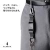 ALPAKA Maglockz Keychain, Carabiner, Key Ring, Key Clip, Holds Multiple Keys, Quick Release Function, Magnetic Buckle, Lightweight, Compact, Easy To C