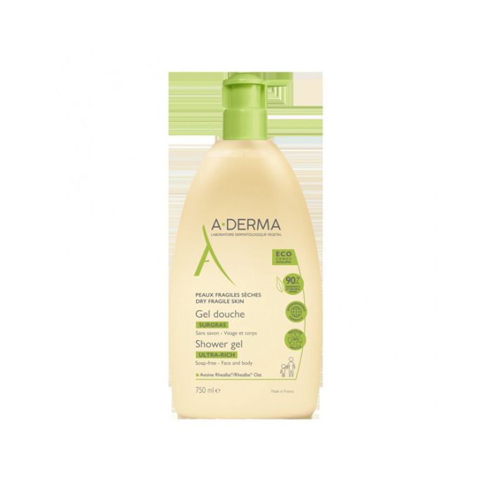 A-derma Gel Douche Surgras 750ml