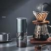 Electric Bean Grinder Stainless Steel Core Portable Bean Grinder Portable Grinder Coffee Set Filter Bag Filter Cup