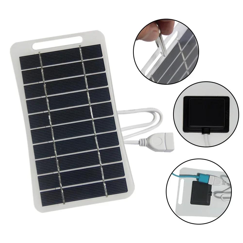 

For Mobile Phones 5W Solar Panel Mobile Phone Power Bank Outdoor Use Areas Without Electricity High Conversion Rate CHINA