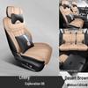 Universal Full Leather Car Seat Cushion for 2006 Explore, Five-Seat, Four Seasons - New Model
