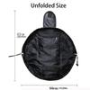 50X62CM Šňůrka se šňůrkou Elastická taška na make-up Ženy Přenosné Cestovní Černá Velkokapacitní Přenosné Kabelky Úložné tašky-Tašky Trendy