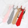 JKDK No-Tie Academy Style Fashion Tie for Female Students