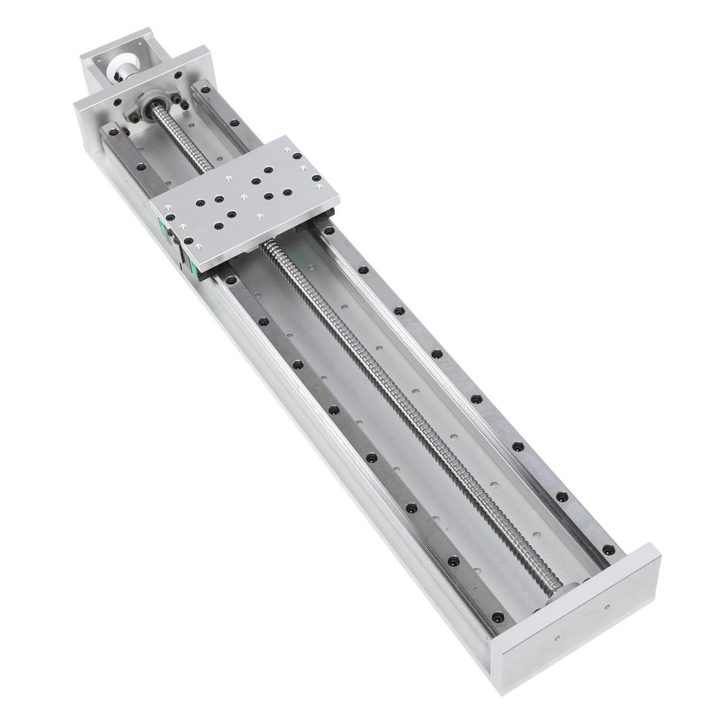 Linear Slide Table Aluminum Alloy 600mm Stroke Electric Linear Rail Guide With Limit Switch for NEMA23 Motor