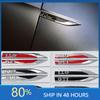 BPN1 2026 New 2pcs Rline R GTI GLI Emblem Car Fender Side Wing Auto Sticker Accessories For Volkswagen VW Golf MK8 Polo Passat Magota
