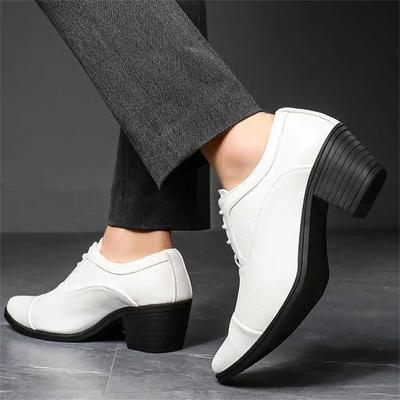Móda Podzim Boty na vysokém podpatku Plus Size Svatba Pánské tenisky Speciální velikost 50 Pánské společenské tenisky Sportovní Vintage
