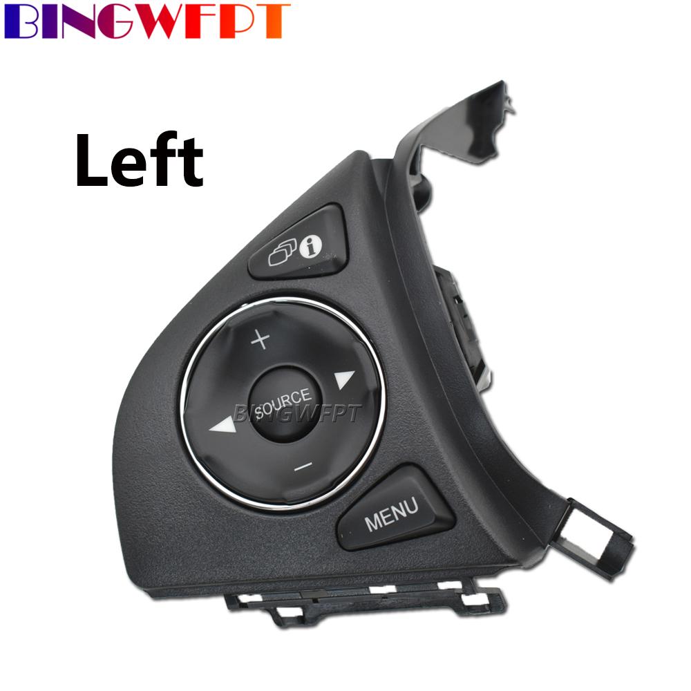 Car Accessories Switch For Honda Fit 2015-2018 CITY XRV HRV Audio Radio Remote Cruise Control Button Steering Wheel Control Left side