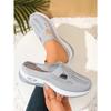 Women shoes Convenient and comfortable at home, one foot with a vent and half slipper women's summer shoes