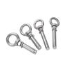Silver Ring Eye Screws With Ring Expansion Screws  Lifting Fastener
