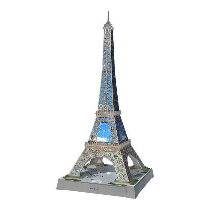 3D Puzzle Iconics - Illuminated Eiffel Tower