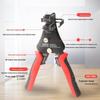 Three-in-One Automatic Multifunction Wire Stripper Electrician Pliers