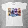 Genshin Impact 003 Anime/Manga Video Game Childrens/Kids Adult T Shirts/t-shirts