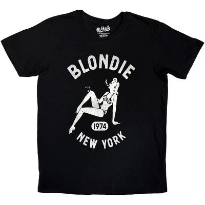 Blondie T-Shirt: New York (Black) OFFICIAL NEW
