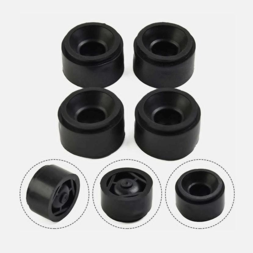 BMW 3-5-7 Series E60 E61 Engine Hood Rubber Mount Bushing Gasket
