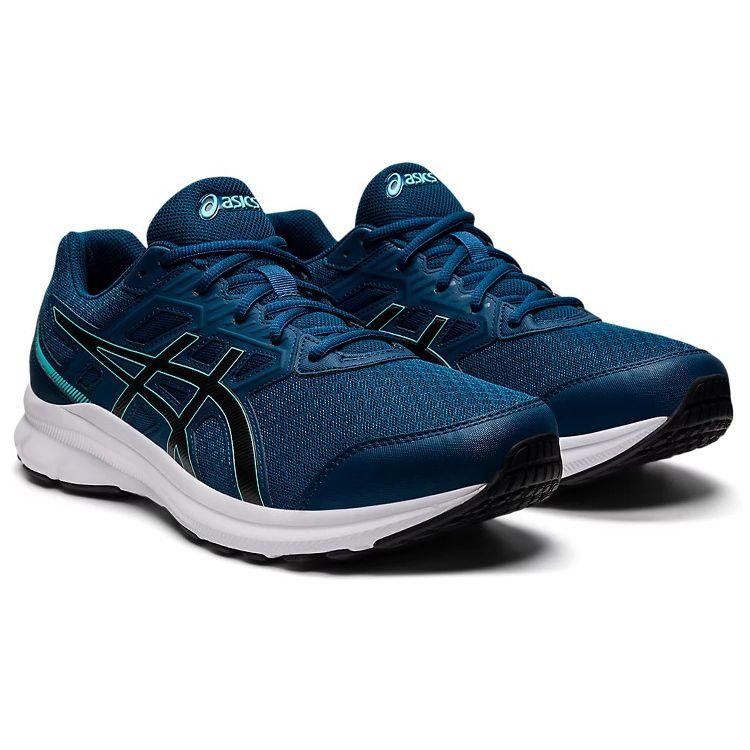 Asics Jolt 3 Mako Blue Unisex Sneakers Black 1011B034-403