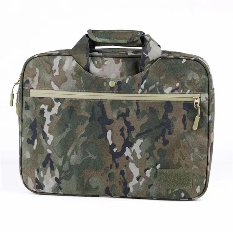 Lanxun Ink Camouflage Laptop Briefcase
