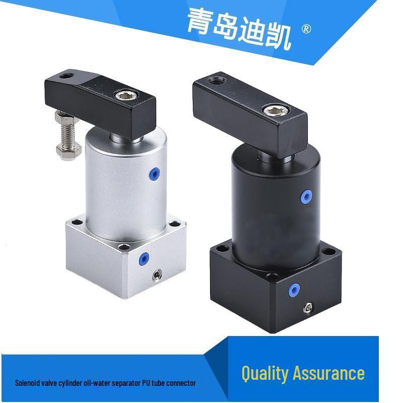 Refined ACK Downward Clamping Cylinder ACKL/ACKDL Series (25/32/40/50/63X90-R/L)