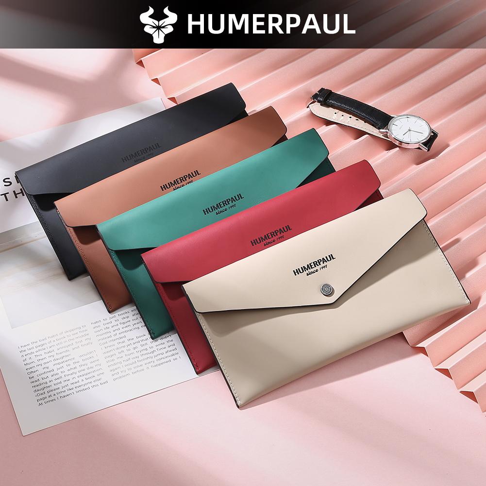 Humerpaul Ladies Thin Wallet Can Hold Multiple Large Banknotes Can Hold Mobile Phones Bank Cards Passport Books