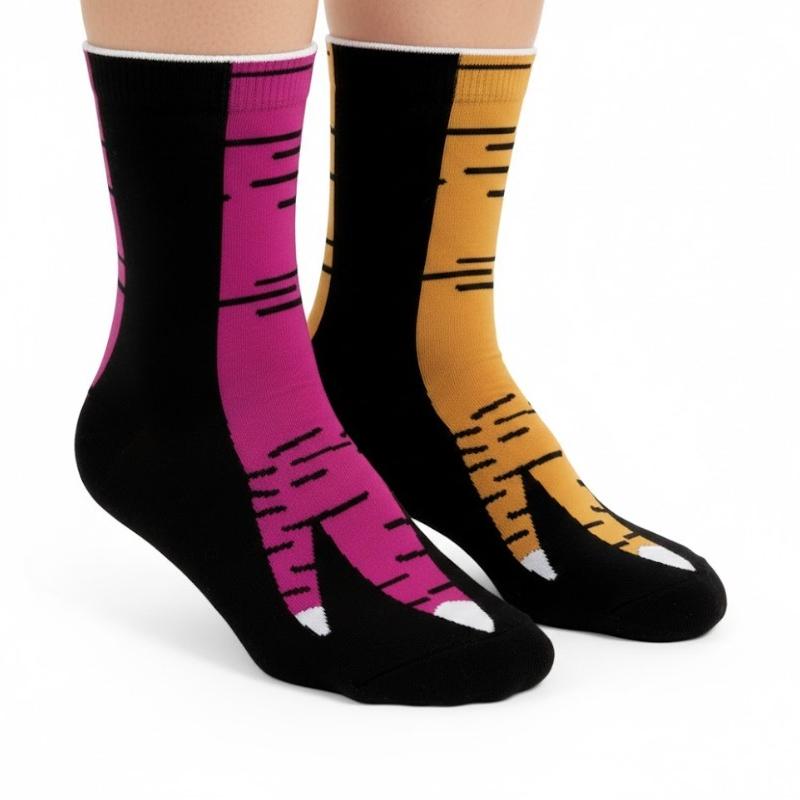 3D Digitally Printed Socks with Chicken Claw and Animal Paw Designs Are Trending on Instagram