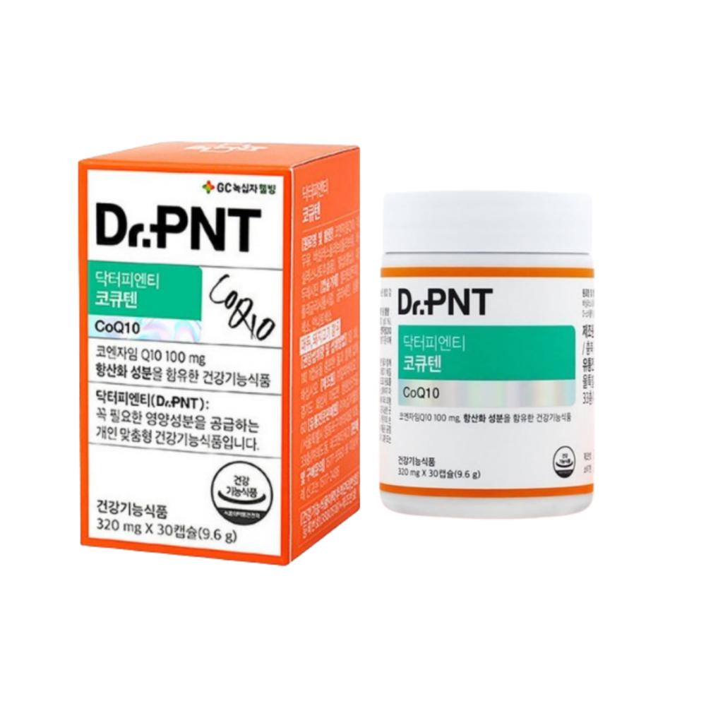 Dr. PNT CoQ10 1 Pcs Coenzyme Q10 3 Pcs 30 Tablets