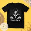 Camiseta Mia Wallace de Pulp Fiction, Camiseta Vintage 'No Seas Cuadrado', Camiseta para Fan de Películas