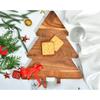 Acacia Wood Cutting Board Double Sided Pizza Board
