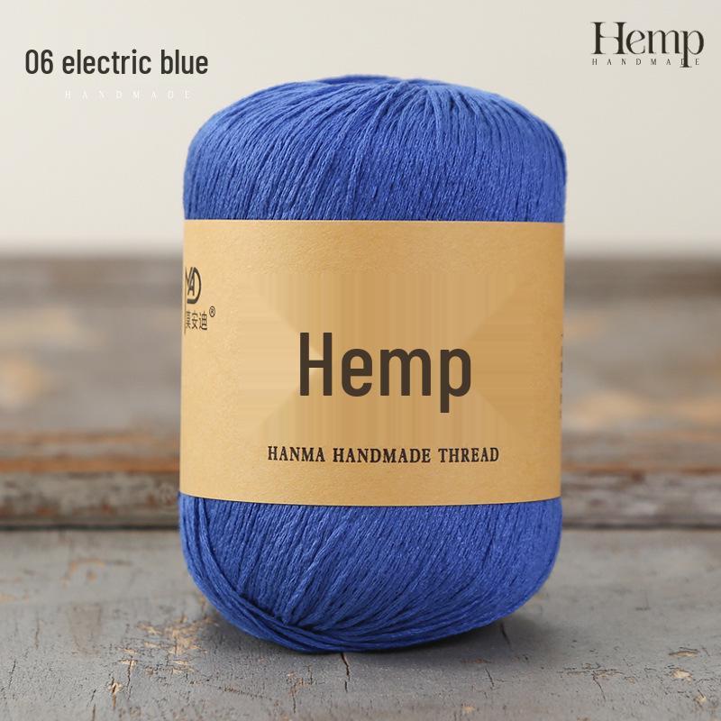Tencel Wool Linen Hemp Lace Yarn: Silk Cotton for Handmade Summer Knitting & Crochet Projects - Perfect for Scarves & Sweaters.