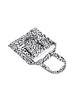 Sehr Leopard Marshmallow Mini Bag (White)