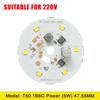 1 Piece Led Panel Light Ac220V Driver-Free 15W 18W 24W 40W 50W 60W For Ceiling Light Source Square Round Pcb Board Panel Light