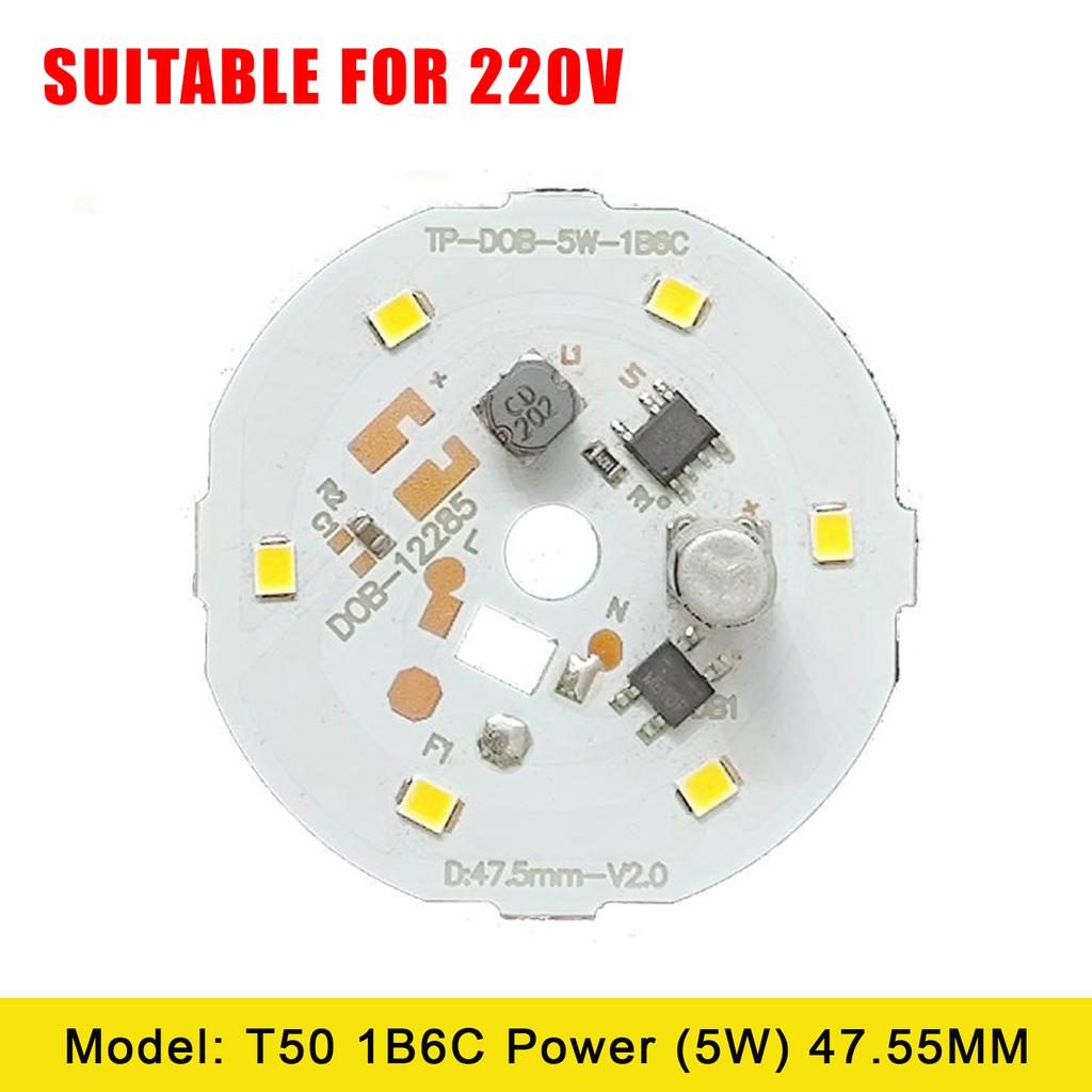 1 Piece Led Panel Light Ac220V Driver-Free 15W 18W 24W 40W 50W 60W For Ceiling Light Source Square Round Pcb Board Panel Light