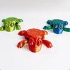 with Funny Expression 3D PrintedTurtle Coaster Press Cup Mat  Children Girl