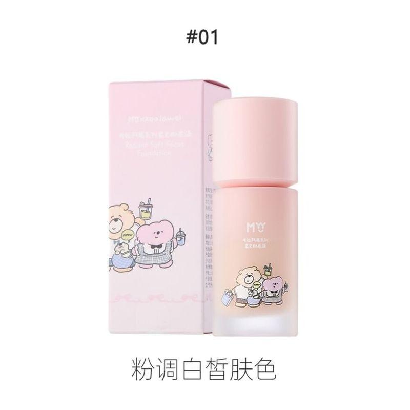 MYY - Koala Series Radiant Soft Focus Foundation - 2 Colors