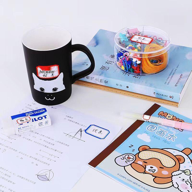 Self-Adhesive Journal Stickers & Handwritten Labels