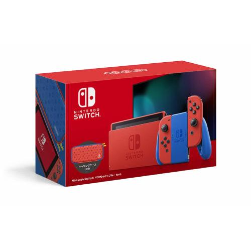Nintendo Switch Mario Red X Blue Set