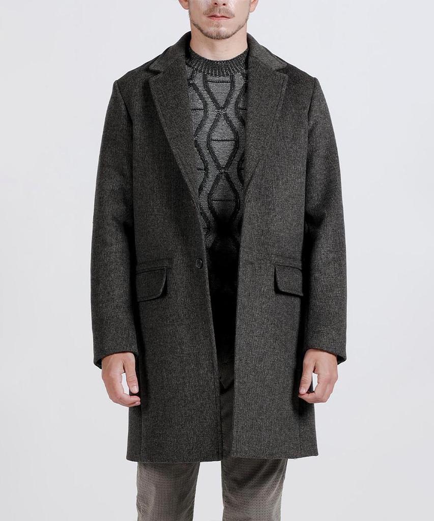 Panicale Wool Blend Double-Weave Single Coat [2 Colors]