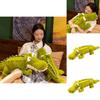 Crocodile Animal Plush Toy With Short Hair And Soft Filling For Bedtime Play
